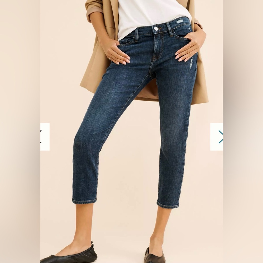 FRAME Le Garçon crop Jean, size 24
